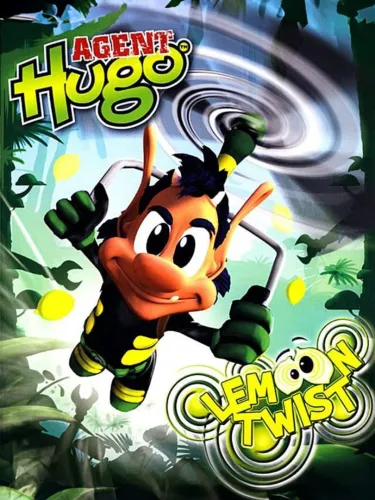 Portada de Agent Hugo: Lemoon Twist