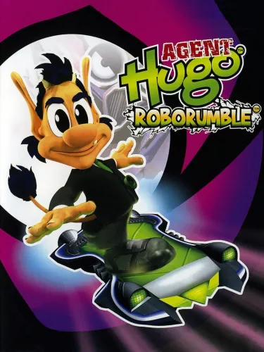Portada de Agent Hugo: Roborumble