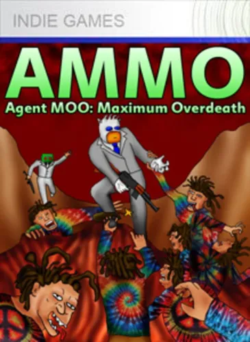 Portada de Agent MOO: Maximum Overdeath