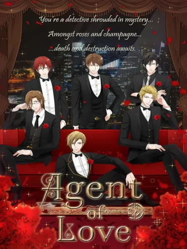 Portada de Agent of Love