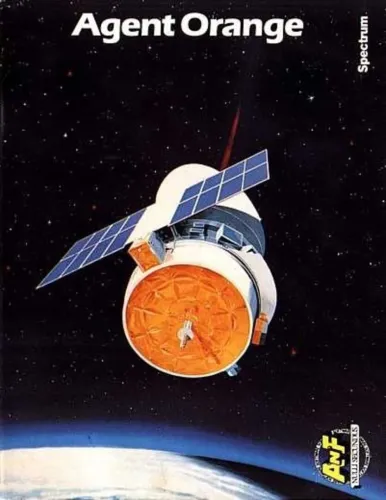 Portada de Agent Orange