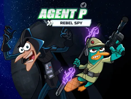 Portada de Agent P: Rebel Spy