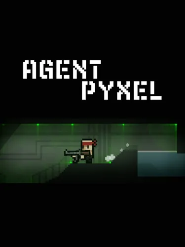 Portada de Agent Pyxel