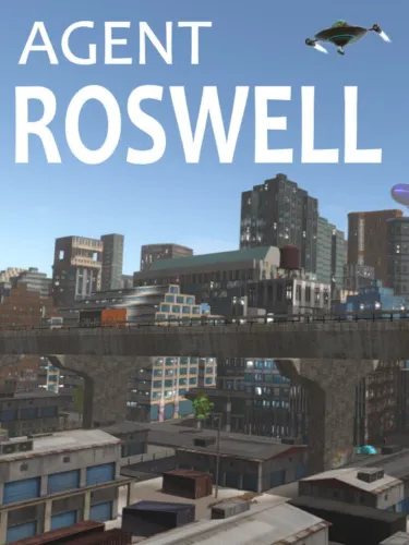 Portada de Agent Roswell