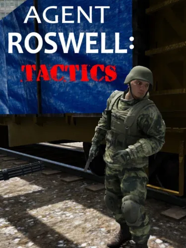 Portada de Agent Roswell: Tactics