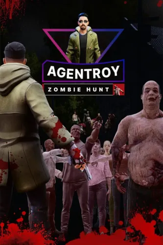 Portada de Agent Roy: Zombie Hunt