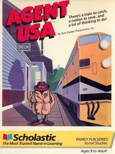 Portada de Agent USA