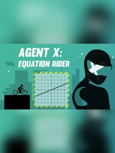 Portada de Agent X: Equation Rider