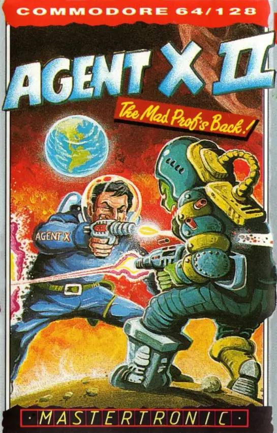 Agent X II: The Mad Prof’s Back!