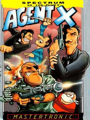 Portada de Agent X