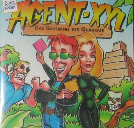 Portada de Agent XXL und das Geheimnis der Quadrate