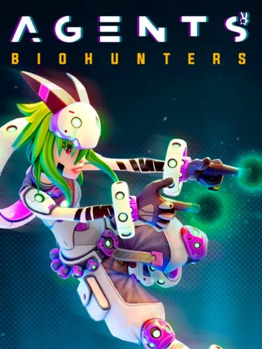 Portada de Agents: Biohunters