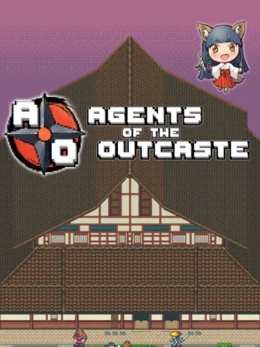 Portada de Agents of the Outcaste