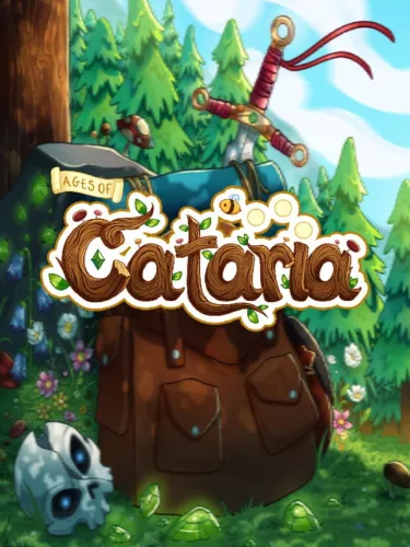 Portada de Ages of Cataria