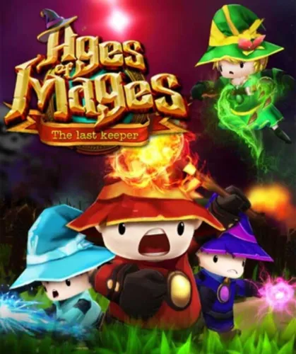 Portada de Ages of Mages: The Last Keeper