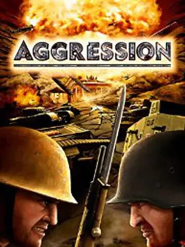 Portada oficial del videojuego Aggression: Europe Under Fire