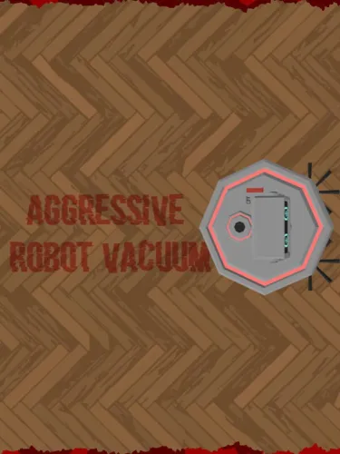 Portada de Aggressive Robot Vacuum
