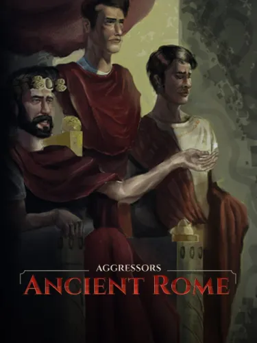Portada de Aggressors: Ancient Rome