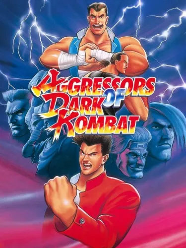 Portada de Aggressors of Dark Kombat