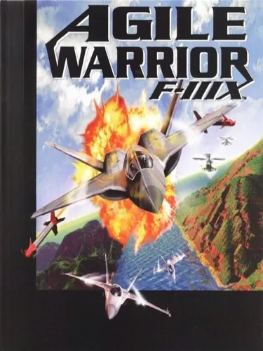 Portada de Agile Warrior F-111X
