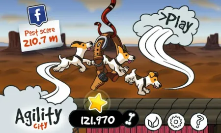 Portada de Agility City