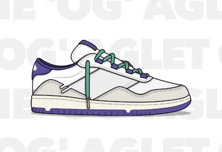 Portada de Aglet: The Sneaker Game