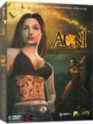 Portada de Agni: Queen of Darkness