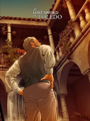 Portada de Agon: The Lost Sword of Toledo