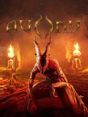 Portada de Agony