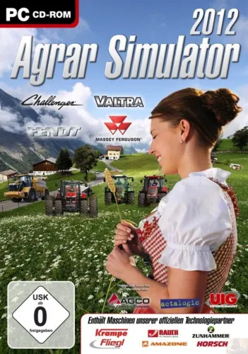 Portada de Agrar Simulator 2012
