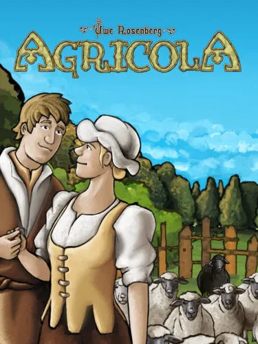 Portada de Agricola: All Creatures Big and Small