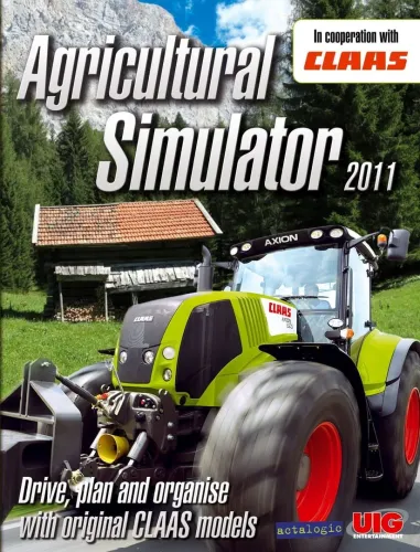 Portada de Agricultural Simulator 2011