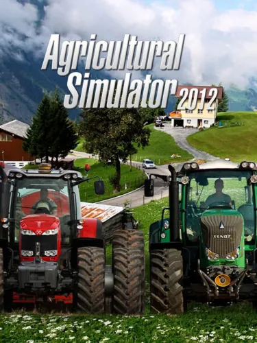 Portada de Agricultural Simulator 2012