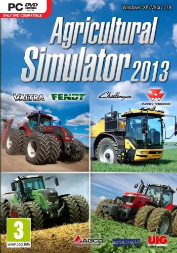 Portada de Agricultural Simulator 2013