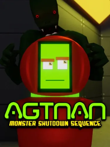 Portada de Agtnan: Monster Shutdown Sequence