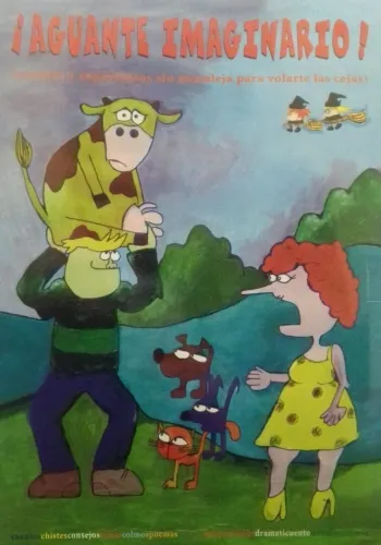 Portada de Aguante Imaginario