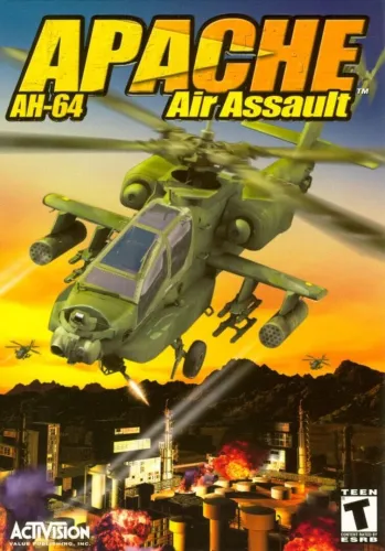 Portada de AH-64 Apache Air Assault