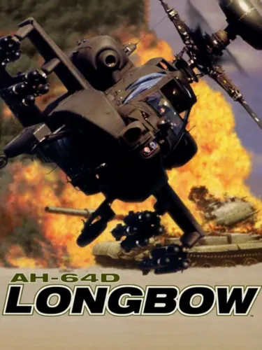 Portada de AH-64D Longbow