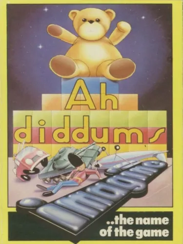 Portada de Ah Diddums