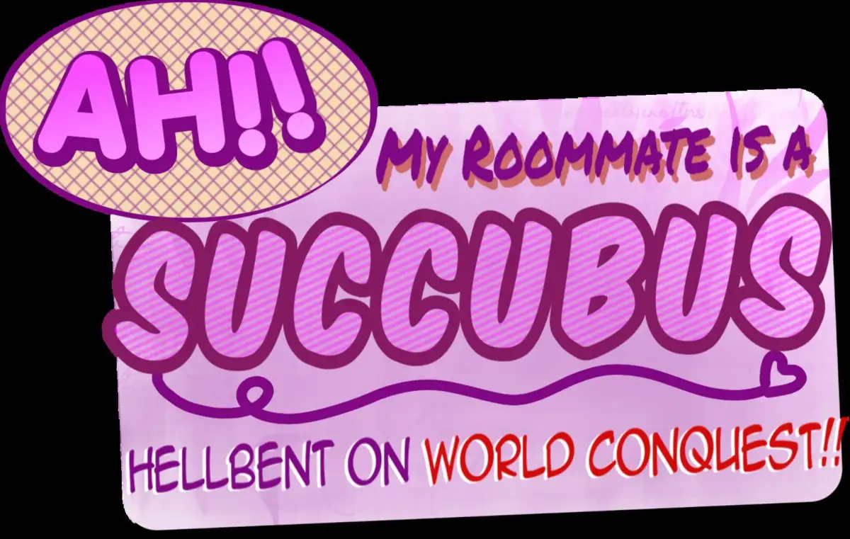 Portada de Ah!! My Roommate is a Succubus Hellbent on World Conquest!!