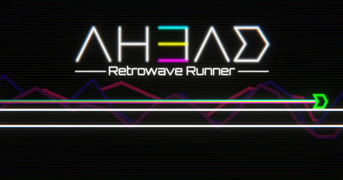 AH3AD: Retrowave Runner