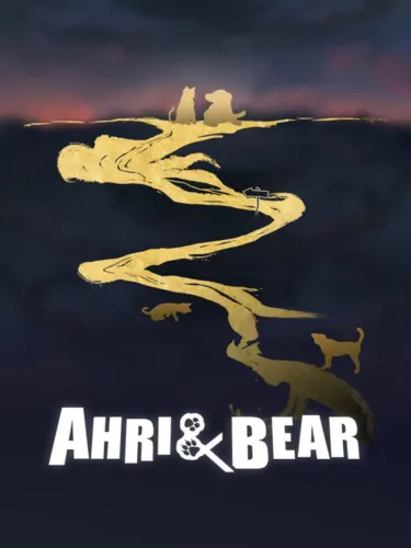 Portada de Ahri and Bear