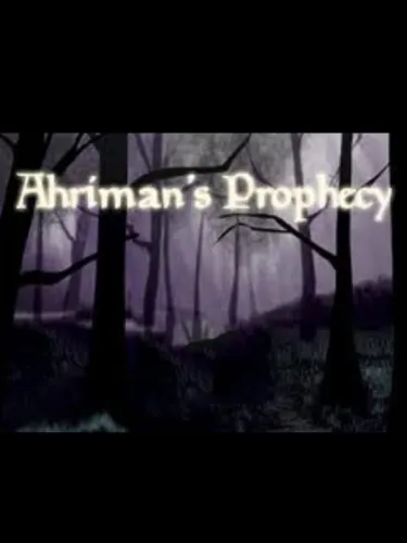 Portada oficial del videojuego Ahriman’s Prophecy