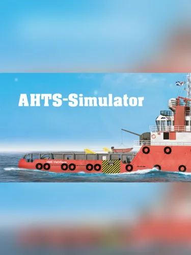 Portada de AHTS Ship Simulator