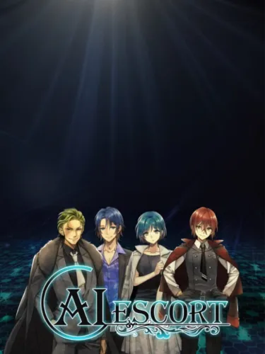 Portada oficial del videojuego AI Escort