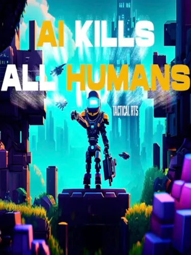 Portada de AI Kills All Humans