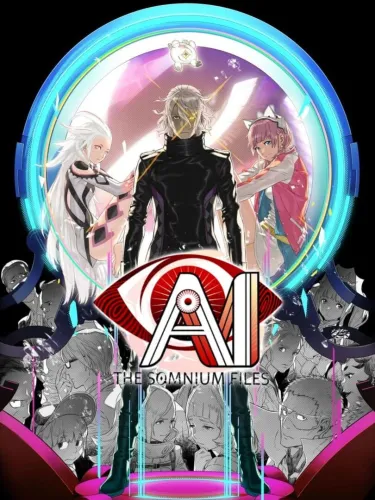 Portada de AI: The Somnium Files