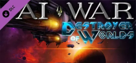 Portada de AI War: Destroyer of Worlds