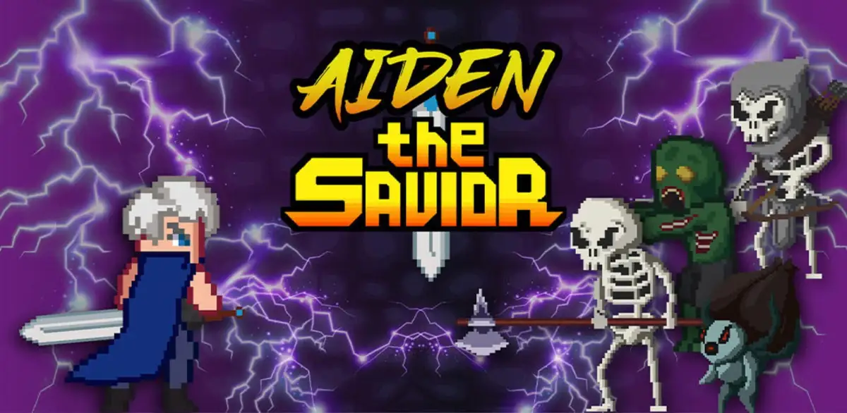 Portada de Aiden: The Savior!