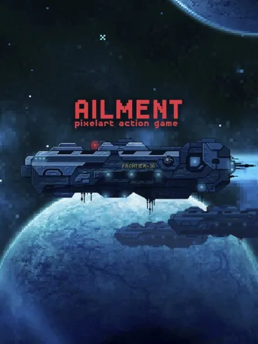 Portada oficial del videojuego Ailment